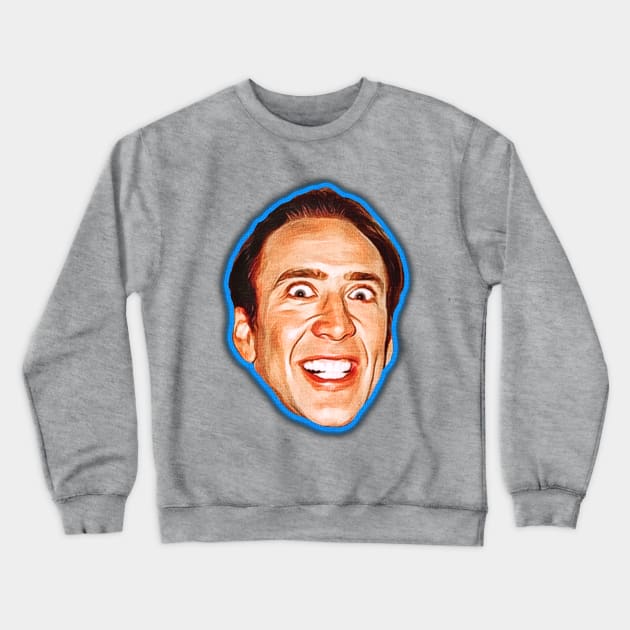 Cray Cage Crewneck Sweatshirt by darklordpug